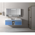 Aluminium bathroom wall cabinet with colors