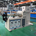 3 capas HDPE HDPE Silicon Cable Cable Tipe Machine