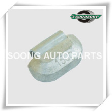 Uncoated or Coated Lead(PB) Clip on Wheel weights for heavy truck, Universal type, Super Quality