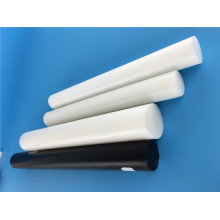 Белый помпон ацетальный сополимер Пластиковый стержень