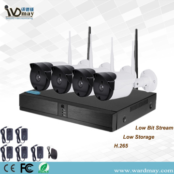 New 4CH 2.0MP Security Wireless WiFi NVR Kits