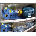 PW horizontal sewage pump