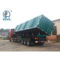 3 Axle 40T/60T Cargo Box Van Semi Trailer