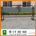 Olympics metal Barricade fence