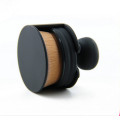 3D Contour curvo escovas Seal Shape Foundation Makeup Brush