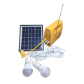 Solar Lighting System with LED Light