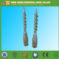 Ground Screw Pole Anchor, Helix Ground Schraube Anchor