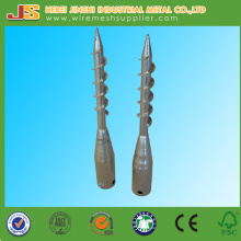 High Quality No Dig Ground Anchor, Ground Screw Pole Anchor