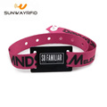Passive 13.56MHz Fabric RFID NFC Woven Wristband