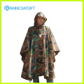 100% Poliéster / Nylon Waterpfoof Camouflage Poncho