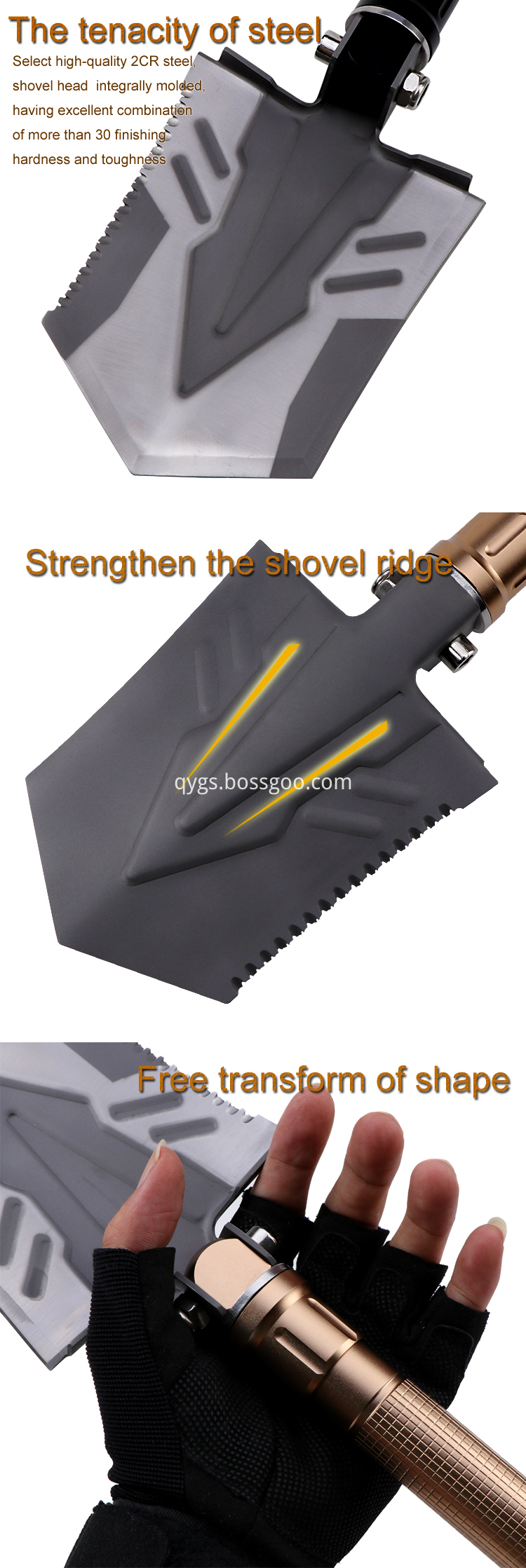 Camping Shovel