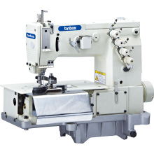 BR - 2000c Doppel Nadel flach - Bett Schleife mit vorderen Fabric Cutter (die Breite der Gürtelschlaufe)