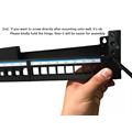 2U Hinged Wall Mount Patch Panel Bracket