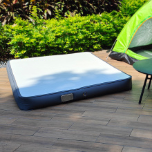 Matelas d&#39;air de camping gonflable pliable confortable