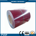 PVDF Prepainted алюминия стали катушки с пленочным покрытием