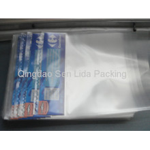 LDPE Plastic Bag with Cardbord Header