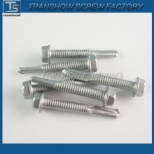 Organic Coating Hex Flange Head Self Drilling Screws