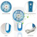 Portable Rechargeable Unique Products 2018 Handheld Mist Fan