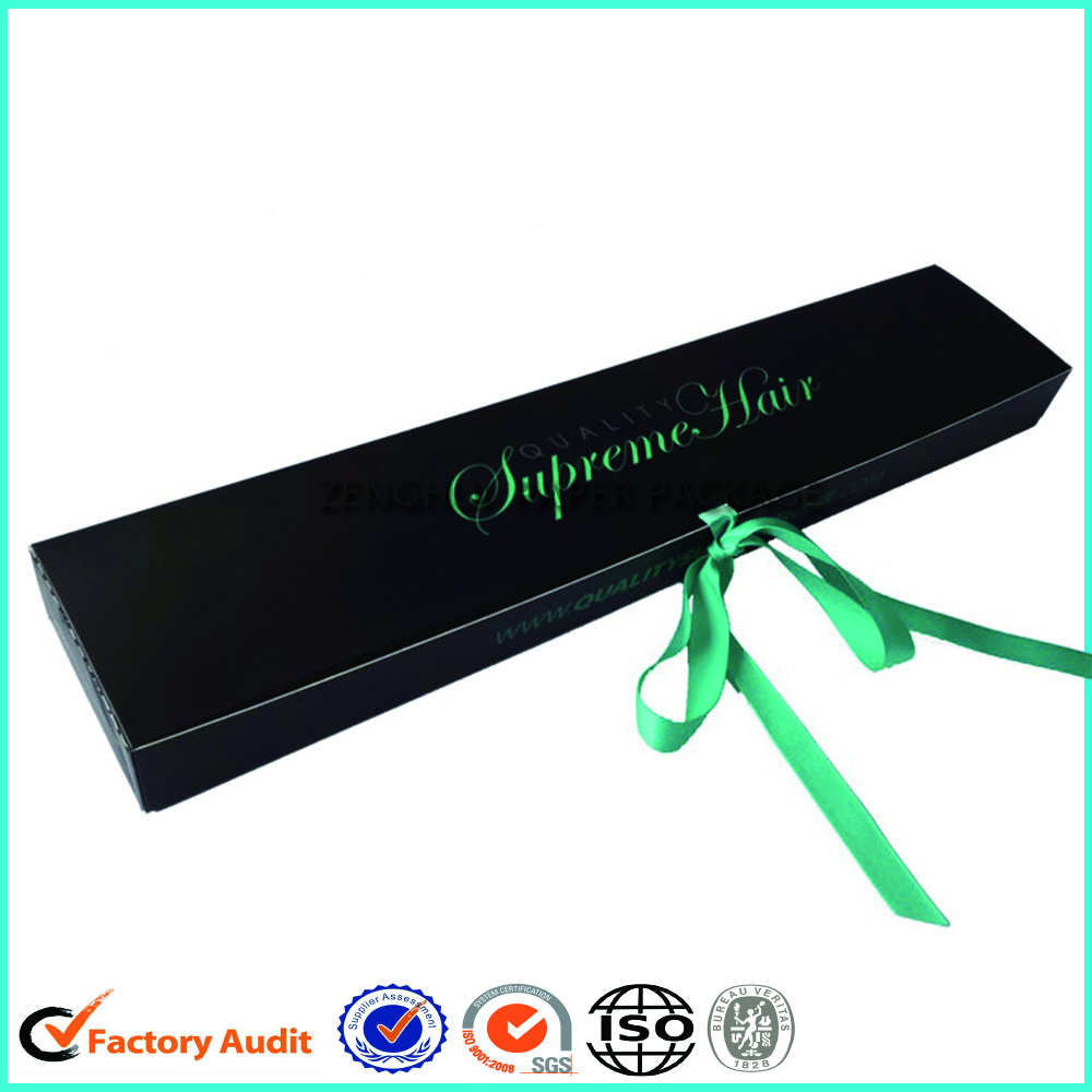 Custom Hair Extension Packaging Boxes