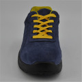 Blue Suede cuir sport chaussures de sécurité Ufb056