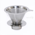 4 Cups Fine Stainless Steel Coffee Filter