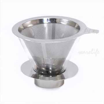 316 SS micron cone coffee Dripper mesh