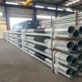 Polo de acero galvanizado de 9m 30 pies