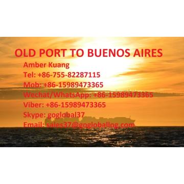 Shantou Old Port Sea Freight to Argentina Buenos Aires