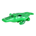 Flatties de design animal design gonflable Crocodile Rider Float