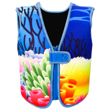 Gilet de bain flottant en néoprène pour enfants Seaskin