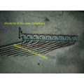 New Design Clear Price Iron Gate Steel Door