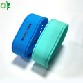 Pulseira ajustada das vendas quentes do bracelete do silicone do OEM