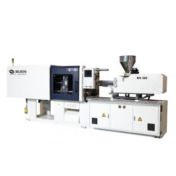 Thin wall container injection molding machine