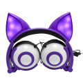 Casque bandeau pour enfants avec lumière LED unique de Fox Ears