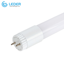 Lampe à tube LED 9W en verre blanc froid LEDER
