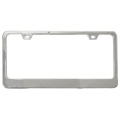 custom metal Stainless Steel Aluminum license plate frame