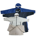 Bata de cambio de surf con capucha impermeable con Liner Sherpa