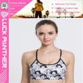 Customized Impresso Cheerleading Supportive Padded Sports Bra