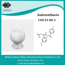 CAS: 53-86-1 Venta caliente de materias primas farmacéuticas Indometacina