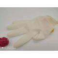 Disposable medical rubber gloves