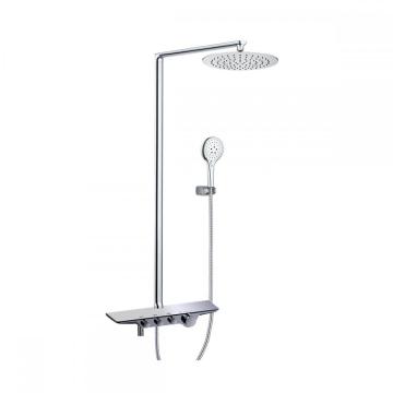 Good price bathroom accessaries stainless steel extend instant hot water shower head