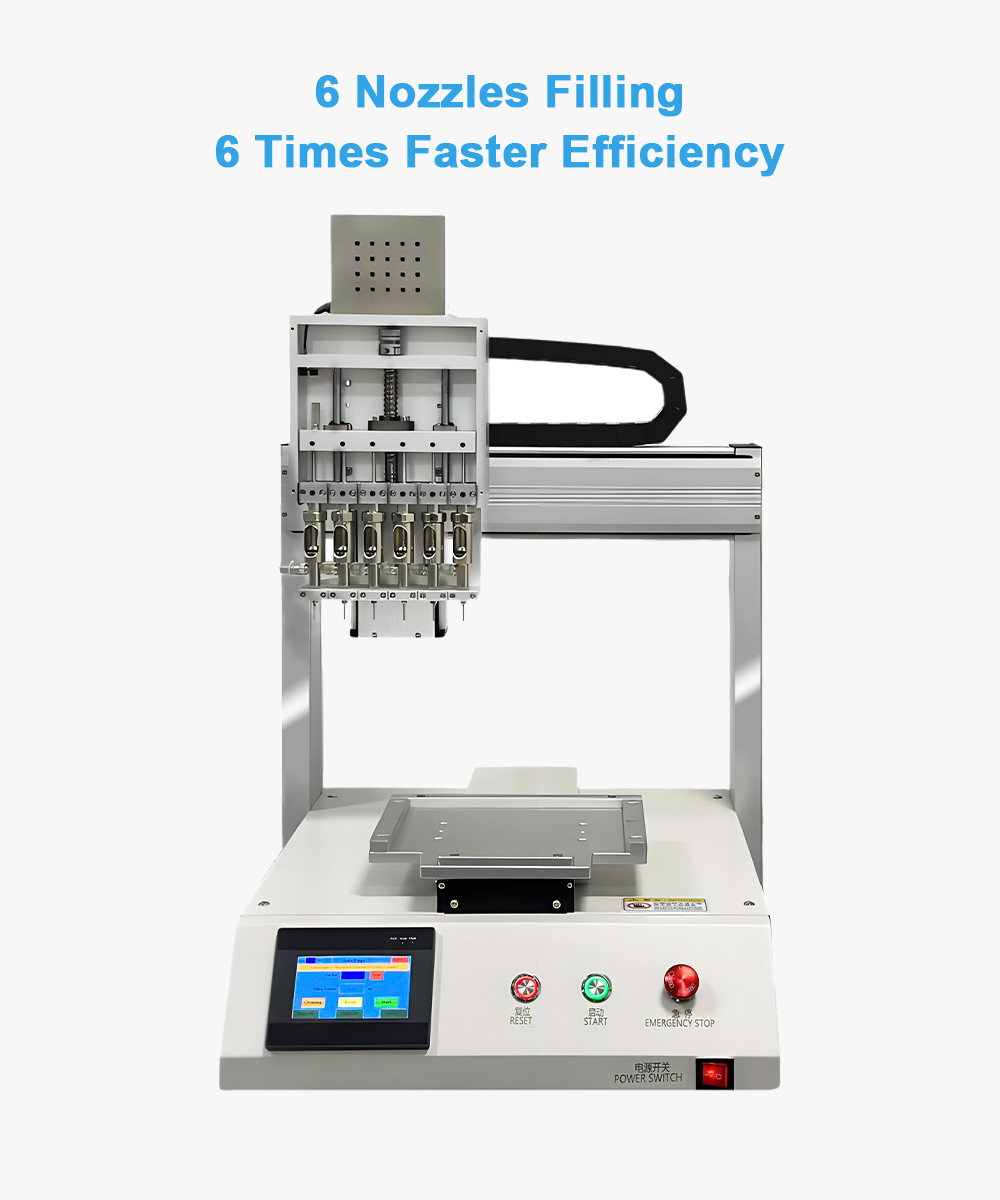 6 Heads Disposable vape filling machine 6 Heads Disposable vape filling machine