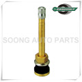 TR570 Brass Tubeless Truck and Bus Tire Valves