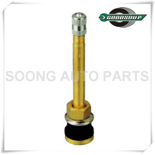 TR570 Brass Tubeless Truck and Bus Tire Valves