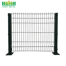 Powder Coated Triangle Bend Wire Mesh Fence Sale