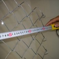 12.5 Gauge Electro Galvanized Chain Link Mesh