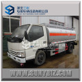 Caminhão tanque de óleo leve de 1000 galões Jmc com distribuidor de combustível
