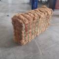 Fibra de fibra de coco emprasa de prensa hidráulica