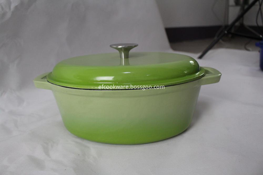 Home cooking cast iron enamel pot