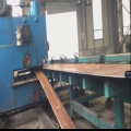 Factory price hydraulic plate guillotine shearing machine